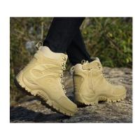 Botas militares de invierno 2024 para hombre, botines Chukka de combate - details 31