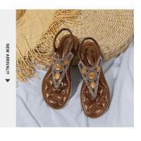 Sandalias Planas de Vidrio Transpirable para Mujer 2025 Colección Bohemia, Cómodas para Playa, Fiesta, Diario, Elegante - details 43