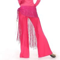 Nuevo estilo, accesorios, cadena de cintura con lentejuelas, ropa, pretina, bufanda con borlas para danza del vientre - details 29