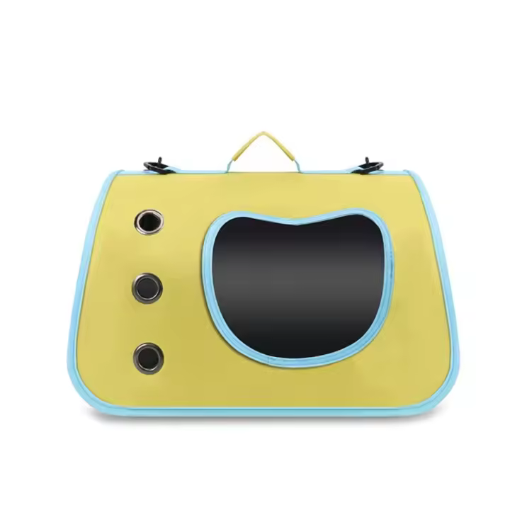Bolsa de Transporte Portátil para Mascotas Pequeños Perros y Gatos Bolsa Plegable al Aire Libre - 1