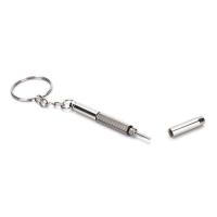 5 uds Mini 3 en 1 herramienta de reloj de gafas de sol con llavero Kit de reparación de destornillador de gafas - details 8