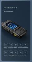 Walkie Talkie impermeable, pantalla grande, distancia ilimitada de la red pública al aire libre, 5000 km, altavoz para flota - details 9