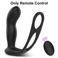 Vibrador Anal 3 en 1 Estimulador de Prostatea y G Spot para Hombres 10 Velocidades - details 16