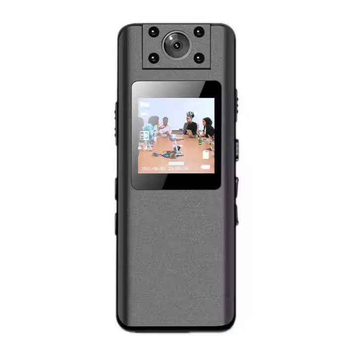 Mini cámara corporal Digital A22, videocámara profesional HD de 1080P, portátil, magnética, visión nocturna, deportiva, DV, para coche - 1