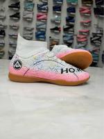 Uñas largas y rotas de caña alta para hombres Zapatos de fútbol de entrenamiento profesional de césped para adultos - details 2