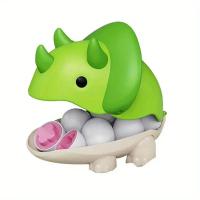 Caja de almacenamiento de dinosaurios con forma de huevo inteligente, funda cognitiva de Triceratops sensorial para bebé, juguete educativo para edades tempranas - details 8