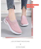 Zapatos antideslizantes de marca para correr para mujer, zapatos deportivos al aire libre de alta calidad, zapatillas transpirables para caminar y trotar, zapatos de tenis para mujer - details 11