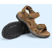 Nueva moda, zapatos de ocio de verano para hombre, sandalias de playa, sandalias de cuero genuino de alta calidad, sandalias suaves de talla grande para hombre, talla 38-48 - details 6