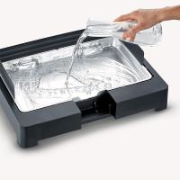 Mesa con Parrilla de Acero Inoxidable Mini Barbacoa Sin Riesgos de Quemaduras - details 4