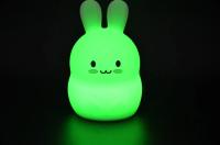 Lámpara LED Mini de Dibujos Animados Luz Nocturna RGB Portátil Silicona - details 28