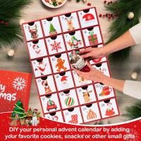 Calendario Adviento 2024 para Navidad, Regalos para amantes de los perros - details 3