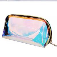 Bolsa de PVC transparente para brochas de maquillaje, neceser de belleza para mujer, bolsa de lavado con cremallera, bolsa de maquillaje, bolsa de cosméticos de viaje - details 7