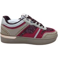 2024 zapatos deportivos brillantes de alta calidad para mujer, nuevos zapatos para caminar transpirables y ligeros para las cuatro estaciones - details 3