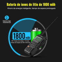 Radio de Paseo Retevis RA685 Carga USB Tipo C Alcance de 1KM-3KM No Impermeable Banda Doble UHF VHF - details 7