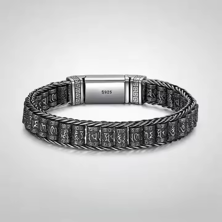 Pulsera hombre personalidad vintage pulsera mujer premium sense - 1