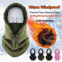 Gorro de Lana Polar para hombre y Mujer, pasamantañas, Máscara de Esquí, gorros calidos a pruteba de Viento, Cara complete, Invierno - details 4