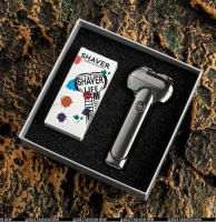 Mini Afeitadora Eléctrica Portátil Cuchillo de Barba Inteligente para Hombres - details 10