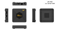 Allwinner H616 Android 13.0 Smart TV box X99PRO Digital TV puede ver películas y jugar juegos - details 2