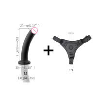 Juguetes de Lesbianas para hombres y mujeres, 18 correas, consolador, miembro de Gode, Sex Shop con correa, 2021 - details 13