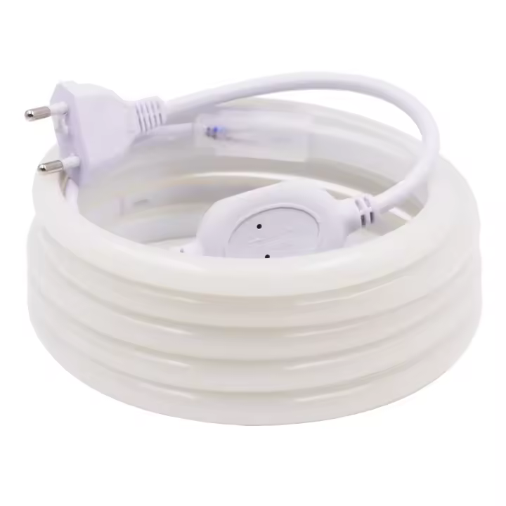 GAHADA Tira LED de Alta Brillo 270° Luminosidad, 288LEDs/m, Impermeable, Decoración Cálida Blanca Natural para el Hogar - 1