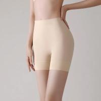 Pantalones cortos de seguridad de cintura alta para mujer, bragas protectoras, pantalones cortos de talla grande, ropa interior sin costuras, Verano - details 8