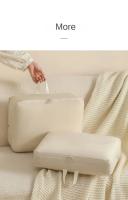 Bolsa de compresión grande para ropa, organizador de armario, almacenamiento, Ultra ahorro de espacio - details 15