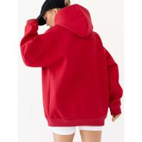 2025 nuevo otoño e invierno ropa de mujer suéter con capucha de manga larga jersey suelto casual top mujer - details 45