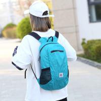 Mochila plegable de gran capacidad, bolsa de Montañismo impermeable, bolsa de almacenamiento de viaje, bolsa de nailon ligera de tela Oxford - details 4