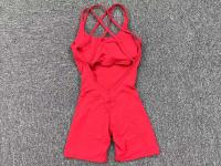 Monos Deportivos de Yoga Fiess Conjunto Deportivo para Mujeres 2024 Rojo, Rosa, Negro, Azul - details 7