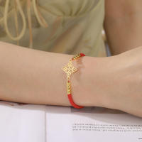 Pulsera de Cera de Hechicera Amuleto de Acero Inoxidable Encanto Wicca para Mujeres - details 13