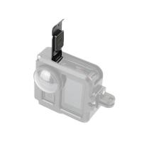 Cubierta lateral de batería deslizante para Gopro MAX, cámara a prueba de polvo, tapa de puerta protectora extraíble, puerto de caja de carga, negro, 2 uds. - details 1