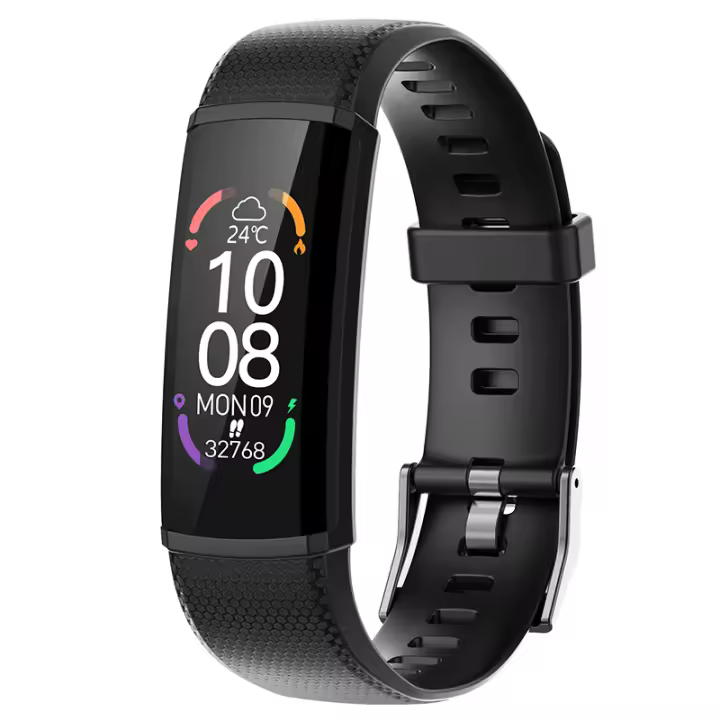 Smart Band 2024, Reloj Inteligente para Hombres y Mujeres - Monitor de Salud para frecuencia Cardíaca, Oxígeno en Sangre y Sueño, Resistant al Agua 3ATM, Pulsera de Actividad Compatible con Teléfonos Android Xiaomi Huawei iOS - 1