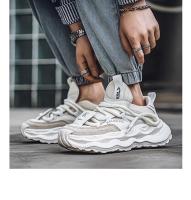Malla transpirable verano tendencia deporte casual plataforma zapatos - details 5