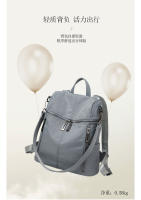 Mochilas para mujer, bolsas de libros informales, bolsas traseras de moda para mujer, bolsa de viaje impermeable, diseño Vertical de gran capacidad, antirrobo - details 8