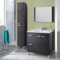 Mueble de Baño de 2 Puertas y 4 Patas Diseño Koncept Acabado en Blanco Brillante - details 15