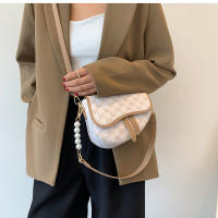 Bolso de diseñador de nicho para mujer, bandolera versátil de verano, bolso de hombro para axila, bolso de sillín elegante a la moda - details 4
