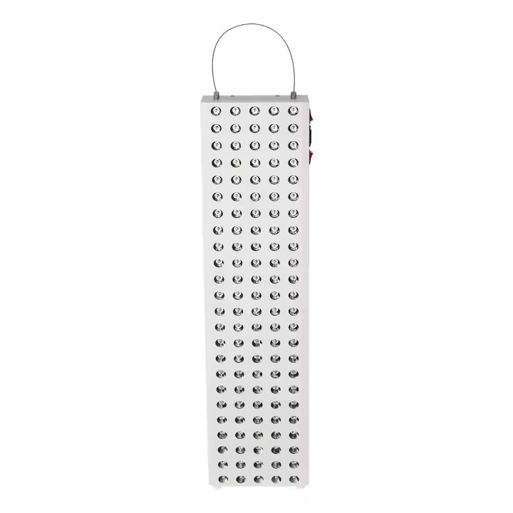 Unidad de terapia de luz roja 660NM 850NM Panel LED de doble chip infrarrojo cercano 120 LED 600W Panel de alto rendimiento para cuerpo, cuello, hombros, plomo, dolor de espalda, piel - 1