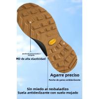Zapatos Todo Terreno Ligeros fuera de la Carretera Zapatos de Montaña Resistentes al Desgaste para Hombres en Otoño al Aire Libre Antideslizantes - details 1