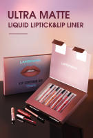 Nuevo Combo de 6 + 6 Brillos de Labios, juego de 12 Brillos de Labios Mate de Regalo - details 0