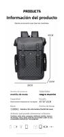 Nueva bolsa para com****dora de negocios y ocio versión coreana mochila de moda mochila de gran capacidad para hombres mochila de viaje mochila escolar - details 9