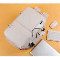 Mochila de gran capacidad para mujer, bolsa de escuela ligera grande, mochila de equipaje multifuncional, bolsa de viaje de viaje corto - details 17