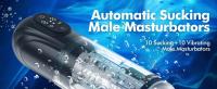 Masturbador de succión automática para hombres, copa de masturbación para mamada, Vagina Real, bombas de bolsillo, Juguetes sexuales masculinos para adultos - details 1