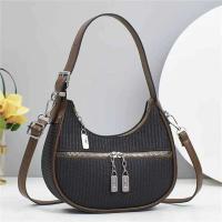 Bolso bandolera de gran capacidad para mujer de gama alta a la moda 22071 con cremallera y bolso de hombro sellado - details 3