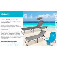 Active; silla para playa; silla de playa; silla beach