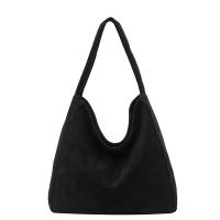 Bolso de Tote de Piel Sintética Suave Vintage Clasp Magnético, Correa Fija, Ligero, Lavable en Máquina, Perfecto para Commuting, Viajes, Trabajo, Uso Diario - details 1