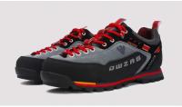 Zapatos de escalada impermeables a la moda para hombre, zapatillas deportivas informales con cordones anticolisión para exteriores - details 17