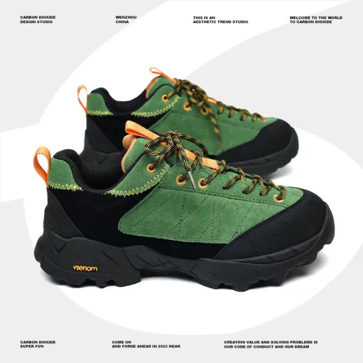 Nuevos zapatos transpirables para hombre, zapatillas deportivas casuales al aire libre, escalada de montaña, senderismo, antideslizante - 1