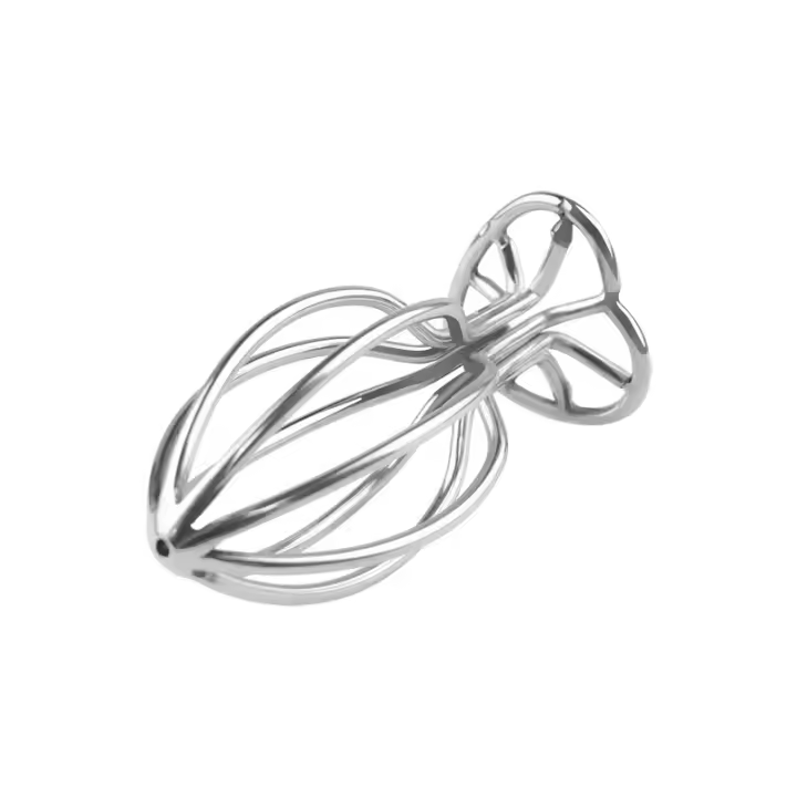 Tapón anal de metal hueco en forma de corazón para adultos, masturbador de patio trasero, coqueteo y entrenamiento, accesorios sexuales SM - 1