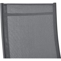 Juego de 2 Sillas Plegables de Jardín Kalamata Silla de Exterior Asiento para Terraza Balcón Patio con Reposabrazos y Respaldo Ajustable Patas de Acero 105 x 57 x 68 cm - details 12