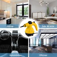Limpiador de Vapor Portátil de 1000W Mini Limpiador de Vapor para Coches o Hogares Certificado CE - details 5